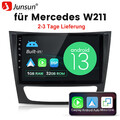 32G Für Mercedes Benz E-Klasse W219 W211 GPS Navi Android 13 Autoradio Bluetooth
