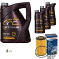 BOSCH Ölfilter 8 L MANNOL Extreme 5W-40 für Mercedes-Benz SLK 280 350 300