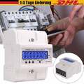 Drehstromzähler geeicht für DIN Hutschiene 100A 230/400V 3 Phasen 4 Draht NEU