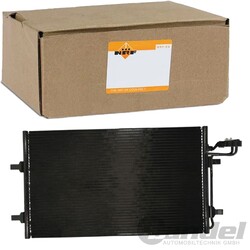 NRF KLIMAKONDENSATOR MIT DICHTRING passend für VOLVO C30 C70 II CABRIO S40 II