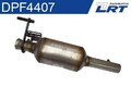 LRT DPF4407 Dieselpartikelfilter DPF Rußpartikelfilter Euro 4 Abgasanlage Diesel