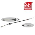 FEBI BILSTEIN Seilzug, Kupplungsbetätigung 04197 für OPEL