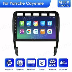 8-Kern DSP Android 10 Autoradio GPS CarPlay DAB+SWC RDS Für Porsche Cayenne Navi