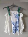 Marc Cain Bluse Shirt Sweatshirt Gr. 34 Neu