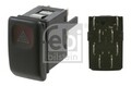 FEBI BILSTEIN Warnblinkschalter febi Plus 23400 für VW GOLF JETTA 2 19E 1G1 1G2