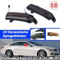 SPIEGELBLINKER AUßENSPIEGEL BLINKER FÜR MERCEDES E-KLASSE CLS CLC SL SLK 08-11