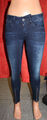 G-Star Damen Jeans Hose LYNN ZIP GRIP MID SKINNY WMN W24 L30 blau gstar raw*