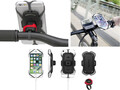 Rixen & Kaul Klickfix Fahrrad Smartphone Halter Phonepad Quad Mini