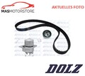 ZAHNRIEMEN-SATZ KIT SET + WASSERPUMPE DOLZ KD028 P FÜR PEUGEOT 205 II,306