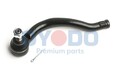 Oyodo Spurstangenkopf Gelenkkopf 10K9124-OYO FM14X1.5 für VW SHARAN 7M8 7M9 7M6