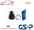 ACHSMANSCHETTE ANTRIEBSWELLE PAAR VORNE GSP 780091 2PCS P FÜR OPEL AGILA
