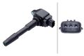 HELLA 5DA 358 168-021 Zündspule für DACIA MERCEDES-BENZ  passend für NISSAN