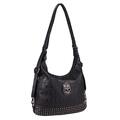 DAMEN TOTENKOPF TASCHE Rucksack Skull Shopper Schädel Schultertasche Gothic Bag