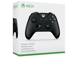 Xbox One - Original Wireless Controller #schwarz 2016 [Microsoft] mit OVP wieNEU