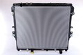 NISSENS 606068 Kühler Wasserkühler Motorkühler für TOYOTA HILUX Pick-up (GUN1)