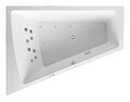 Duravit Paiova Whirlwanne mit Combi-System P Einbauversion mit Rückenschräge...