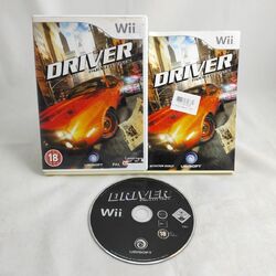 DRIVER PARALLEL LINES Nintendo Wii Spiel inklusive Anleitung