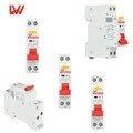 Fehlerstromschutzschalter mit Leitungsschutzschalter RCBO FI + LS 10-25A 6 kA