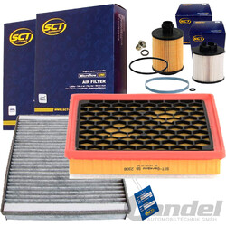 FILTERSET FILTERSATZ INSPEKTIONSPAKET passend für 2.0 CDTI BITURBO OPEL INSIGNIA