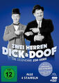 Zwei Herren Dick und Doof - Die Original ZDF-Serie (4 DVDs) DVD *NEU*OVP*
