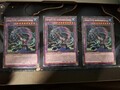 Yu-gi-oh 3x Ukiyoe P.U.N.K. Aufsteigender Karpfen 1.Auflage Deutsch
