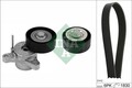 INA 529 0448 10 Keilrippenriemensatz für OPEL INSIGNIA Caravan INSIGNIA