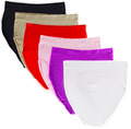 Frauen Slips |Damenunterwäsche| Basic Taillenslip in verschiedenen Farben