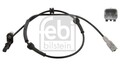 FEBI BILSTEIN 107283 Sensor, Raddrehzahl für CITROËN,FIAT,PEUGEOT