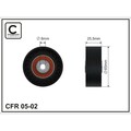 ORIGINAL® Caffaro Umlenk-/Führungsrolle, Keilrippenriemen für VW GOLF IV GOLF