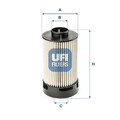 UFI Kraftstofffilter 26.072.00 passend für IVECO