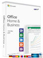 Microsoft Office Home & Business 2019 Vollversion 1 PC/Mac DE / ML Download NEU