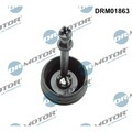 ORIGINAL® Dr.Motor Automotive Deckel, Ölfiltergehäuse für VW POLO V PASSAT