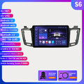 6+64G Autoradio Für Toyota RAV4 2013-2018 GPS Nav Android 13 Car Play DSP 4G LTE