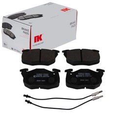 NK BREMSBELÄGE SATZ VORDERACHSE PASSEND FÜR CITROËN SAXO PEUGEOT 106 205 309