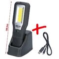 KS-Tools 150.4490 Mobile Werkstatt-Handlampe, 550 Lumen, 1504490
