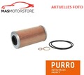 HYDRAULIKFILTER SATZ AUTOMATIK-GETRIEBE PURRO PUR-HH0002 I FÜR DAF DB DB 250