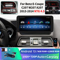 Für Mercedes Benz E-Klasse Coupe C207 A207 GPS Autoradio CarPlay DSP WIFI 4G RDS