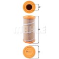 ORIGINAL® Knecht LX 7045 Luftfilter, Ansaugluftfilter passend für Case Ih Cs