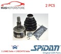 GELENK ANTRIEBSWELLE PAAR SPIDAN 24556 2PCS I FÜR MERCEDES-BENZ A-CLASS,B-CLASS