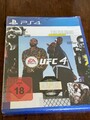 UFC 4 - PS4 / PlayStation 4 - Neu & OVP - Deutsche Version
