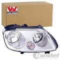 VAN WEZEL H7/H1 SCHEINWERFER RECHTS passend für VW CADDY TOURAN