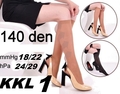 KOMPRESSIONSSTRÜMPFE Knie Reisestrümpfe 140 DEN 18/22 mmHg STÜTZSTRÜMPFE GR S-XL