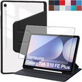 Schutzhülle + 9H Panzerfolie Glas für Samsung Galaxy Tab S10 FE Plus 13.1 Case-4