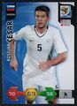 Bostjan Cesar Slovenia Panini Trading Card 2010 FIFA World Cup South Africa