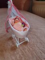 Puppenstube Stubenwagen