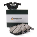 HIRSCHER Bremsbeläge für FORD FOCUS 2 C-MAX (DM2) ECOSPORT KUGA 1 vorne 1321517