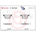 Bremsbelagsatz Scheibenbremse Brembo P06044 Prime Line für Bmw Land Rover