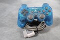 Sony Playstation 2 PS2 Controller blau Transparent SCPH-1200