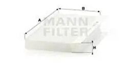 Innenraumfilter Partikelfilter CU 3567 MANN-FILTER für FORD FOCUS I