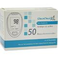 GLUCOCHECK XL BLUTZUCKER 50St 7543519